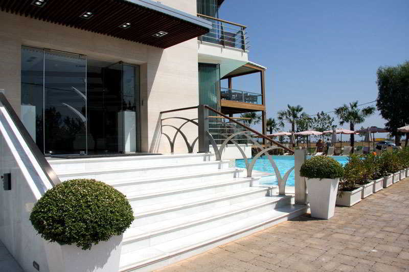 Cosmopolitan Hotel&Spa Paralía Exterior foto