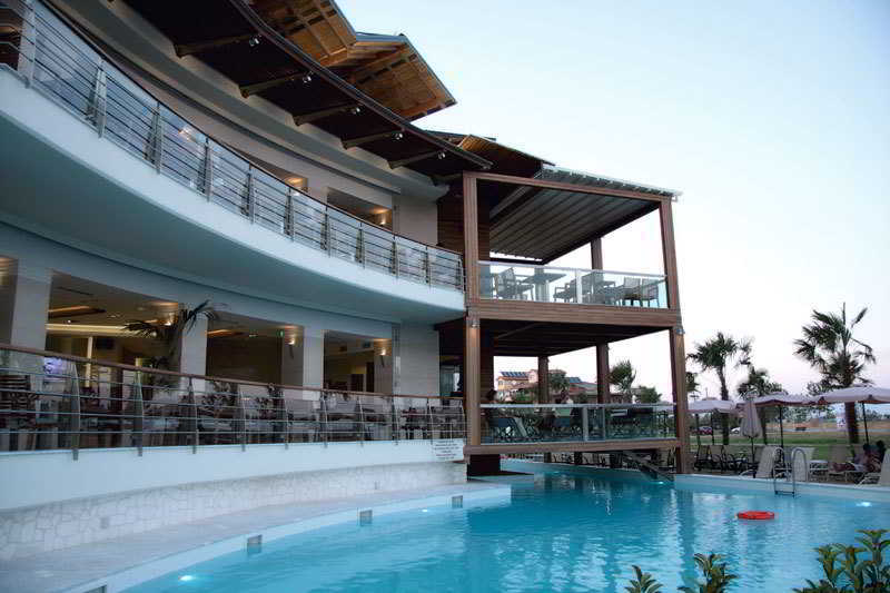 Cosmopolitan Hotel&Spa Paralía Exterior foto
