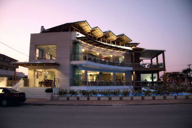 Cosmopolitan Hotel&Spa Paralía Exterior foto