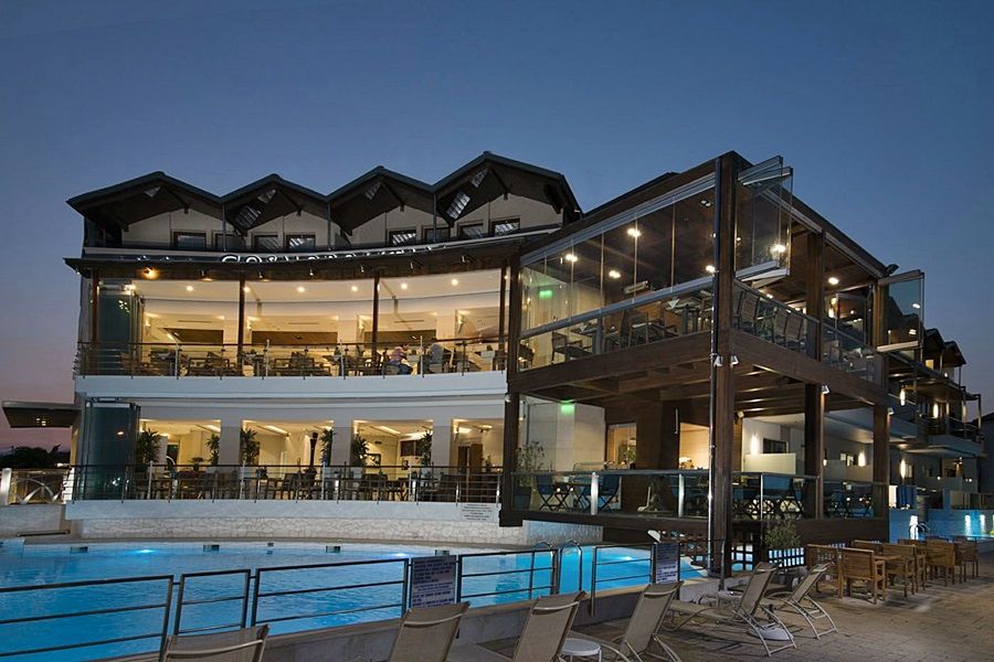 Cosmopolitan Hotel&Spa Paralía Exterior foto